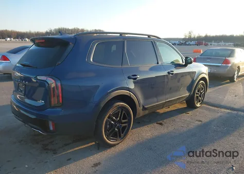 2024 Kia Telluride Ex X-Line из США, поврежденный, VIN 5XYP3DGC3RG538518